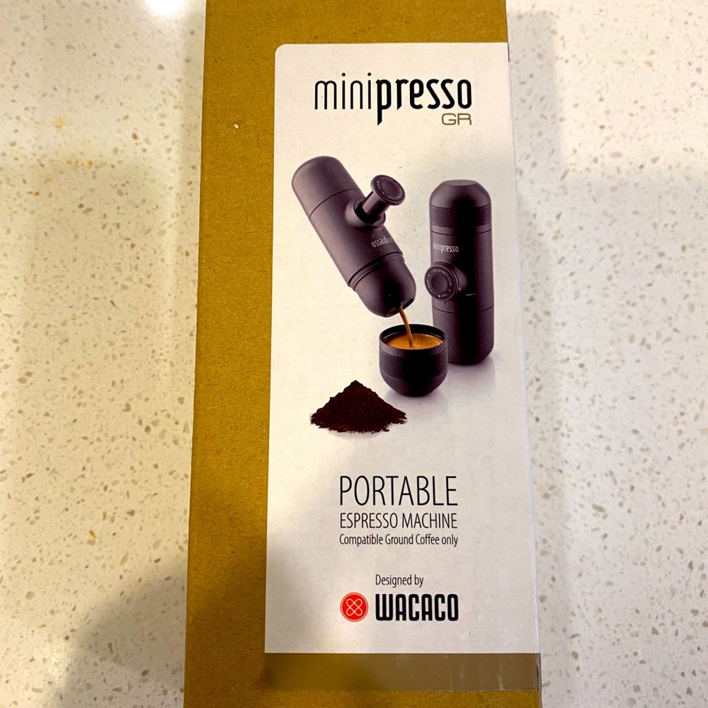 Portable Expresso Machine